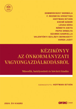 Hoffman Istvn  (Szerk.) - Kziknyv az nkormnyzati vagyongazdlkodsrl