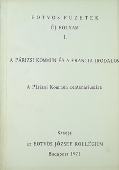 A Prizsi Kommn s a francia irodalom