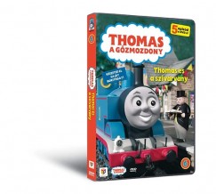 Mitton David - Thomas, a gzmozdony 6. - Thomas s a szivrvny - DVD