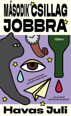 Havas Juli - Második csillag jobbra