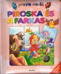 Piroska s a farkas - Puzzle mesk