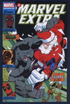 Peter David - Stand Lee - Dan Slott - j marvel extra 1. - pkember, hulk, pkember/fklya, deadpool