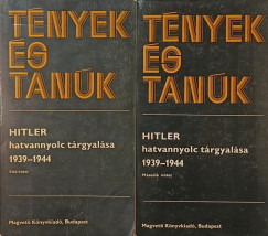 R�nki Gy�rgy  (Szerk.) - Hitler hatvannyolc t�rgyal�sa 1939-1944 I-II.