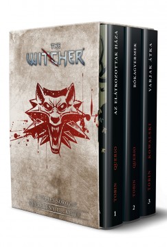 Paul Tobin - The Witcher: Kpregny 1-3. ktet - dszdobozban