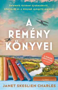 Janet Skeslien Charles - A remény könyvei
