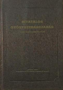 Hivatalos gyógyszerárszabás