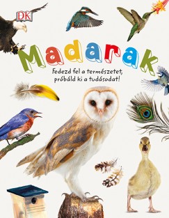 Jill Bailey - David Burnie - Madarak