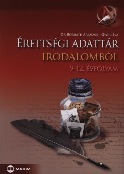 Dr. Borbth rpdn - Gyri va - rettsgi adattr irodalombl - 9-12. vfolyam