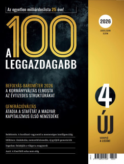 A 100 Leggazdagabb 2026