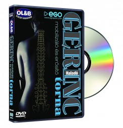 Csáki Enikő (Összeáll.) - Gerinc mobilizáló és erősítő torna - Haladó - DVD