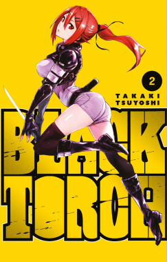 Takaki Tsuyoshi - Black Torch 2.