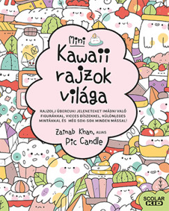 Zainab Khan - Kawaii rajzok vilga - mini