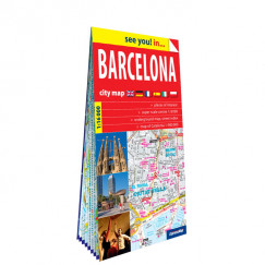 Barcelona várostérkép