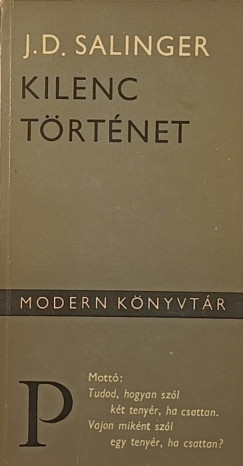 J. D. Salinger - Kilenc t�rt�net
