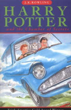J. K. Rowling - Harry potter and the chamber of secrets