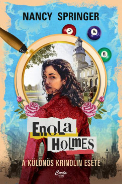 Nancy Springer - Enola Holmes - A klns krinolin esete