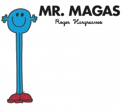 Roger Hargreaves - Mr. Magas