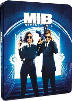 F. Gary Gray - Men in Black - Stt zsaruk a Fld krl - "szereplk" steelbook - Blu-ray+bonus Blu-ray