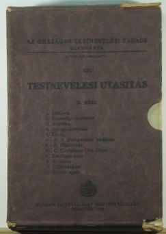 Testnevelsi utasts 1-10. (11 fzetben)