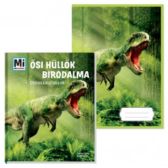 Manfred Baur - Ősi hüllők birodalma - Dinoszauruszok + ajándék füzet