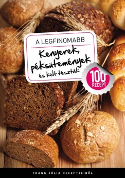 Frank Jlia - A legfinomabb Kenyerek, pkstemnyek s kelt tsztk