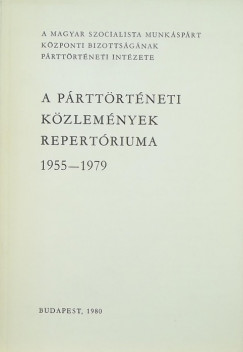 A prttrtneti kzlemnyek repertriuma