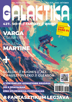 Mund Katalin  (főszerk.) - Galaktika 427