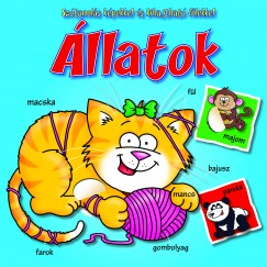 llatok - sztanuls kpekkel s kihajthat flekkel