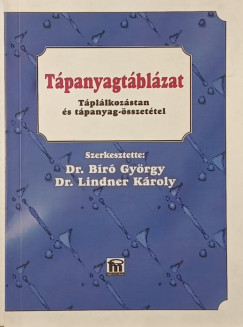 Dr. B�r� Gy�rgy - Dr. Lindner K�roly - T�panyagt�bl�zat