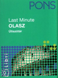 Raffaella Marini - Pons Last Minute Útiszótár - Olasz