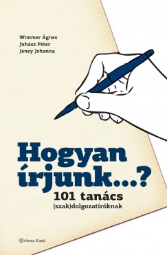 Jeney Johanna - Juhsz Pter - Wimmer gnes - Hogyan rjunk...?