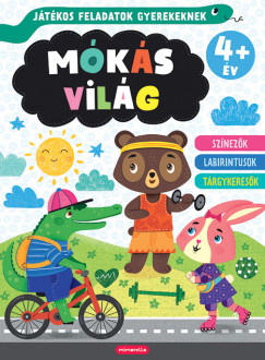 Jtkos feladatok gyerekeknek - Mks vilg 4+