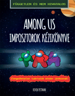 Kevin Pettman - Among Us - Imposztorok kziknyve
