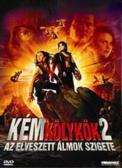 Robert Rodriguez - Kmklykk 2.: Az elveszett lmok szigete - DVD