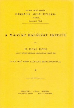 Zichy Jen Grf - A Magyar halszat eredete