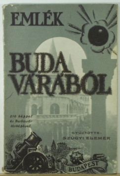 Szgyi Elemr  (Vl.) - Emlk Buda vrbl