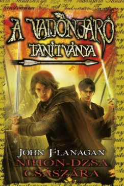 John Flanagan - Nihon-dzsa császára - Keménytáblás