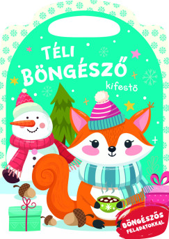 Nagy Emese (Szerk.) - Téli böngésző - kifestő