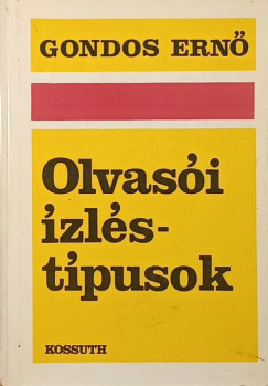 Gondos Ern - Olvasi zlstpusok