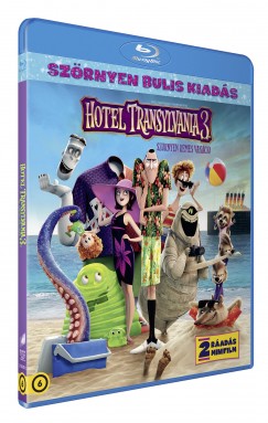 Genndy Tartakovsky - Hotel Transylvania 3. - Szrnyen rmes vakci - Blu-ray