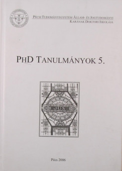 PhD tanulmnyok 5.