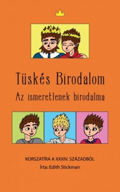 Edith Stickman - A Tsks Birodalom - Az ismeretlenek birodalma