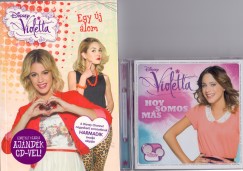 Violetta - Egy j lom - CD mellklettel