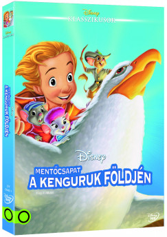 Hendel Butoy - Mike Gabriel - Mentcsapat a kenguruk fldjn (O-ringes, gyjthet bortval) - DVD