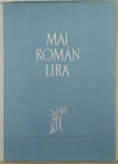 Kki Bla  (Szerk.) - Mai romn lra