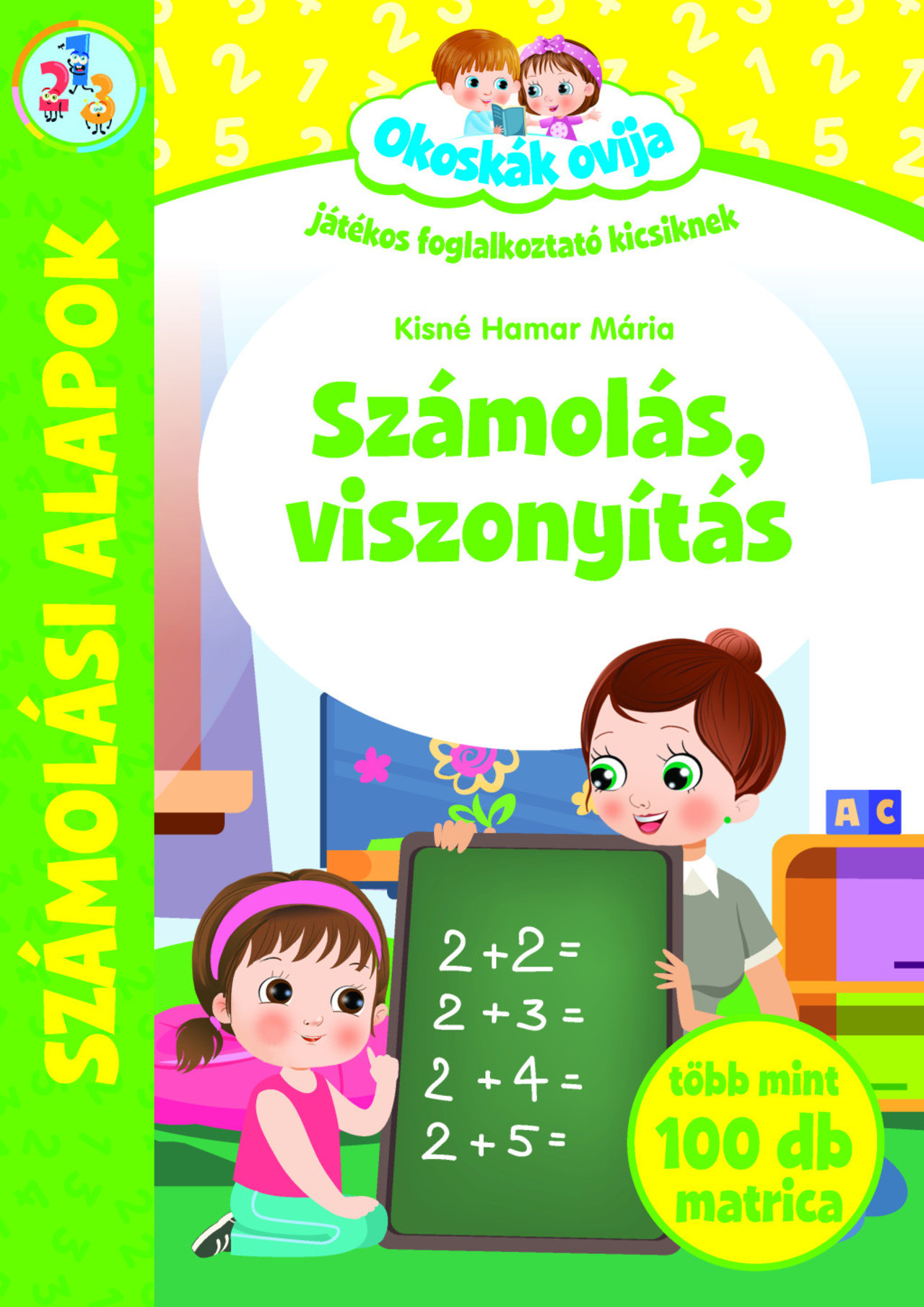 Okoskák Ovija -Számolás, viszonyítás