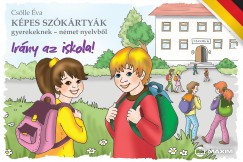 Cslle va - Kpes szkrtyk gyerekeknek - nmet nyelvbl - Irny az iskola!