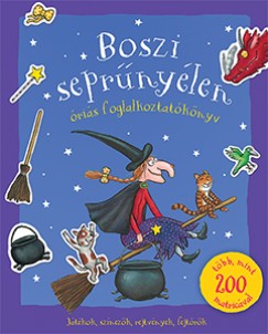 Boszi seprnylen - ris foglakoztat