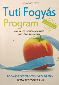 Benkovics Péter - Tuti fogyás program