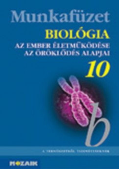 Biológia 10. - Munkafüzet